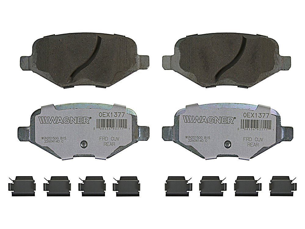 Rear Brake Pads - OEX for the Ford Explorer