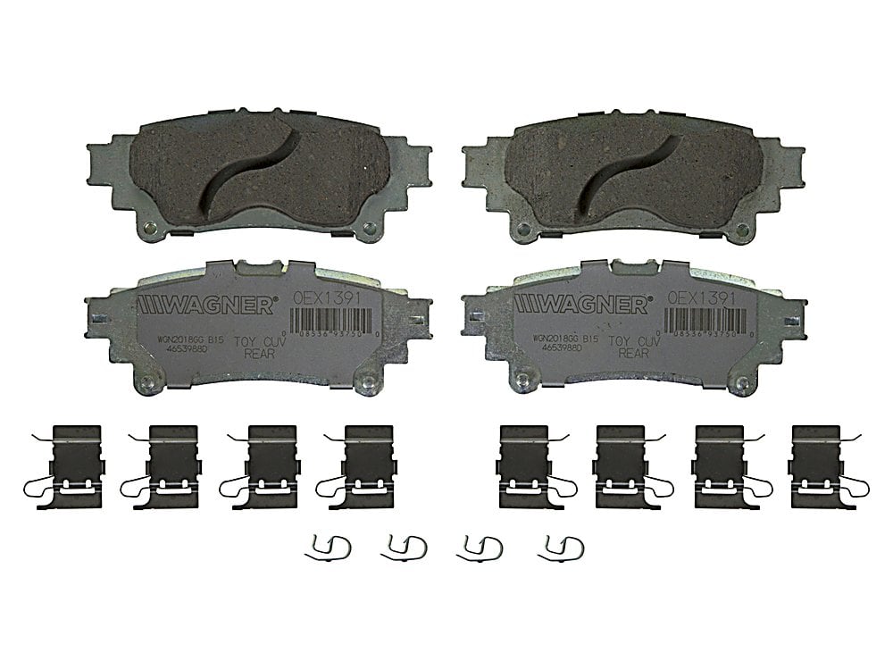 Rear Brake Pads - OEX