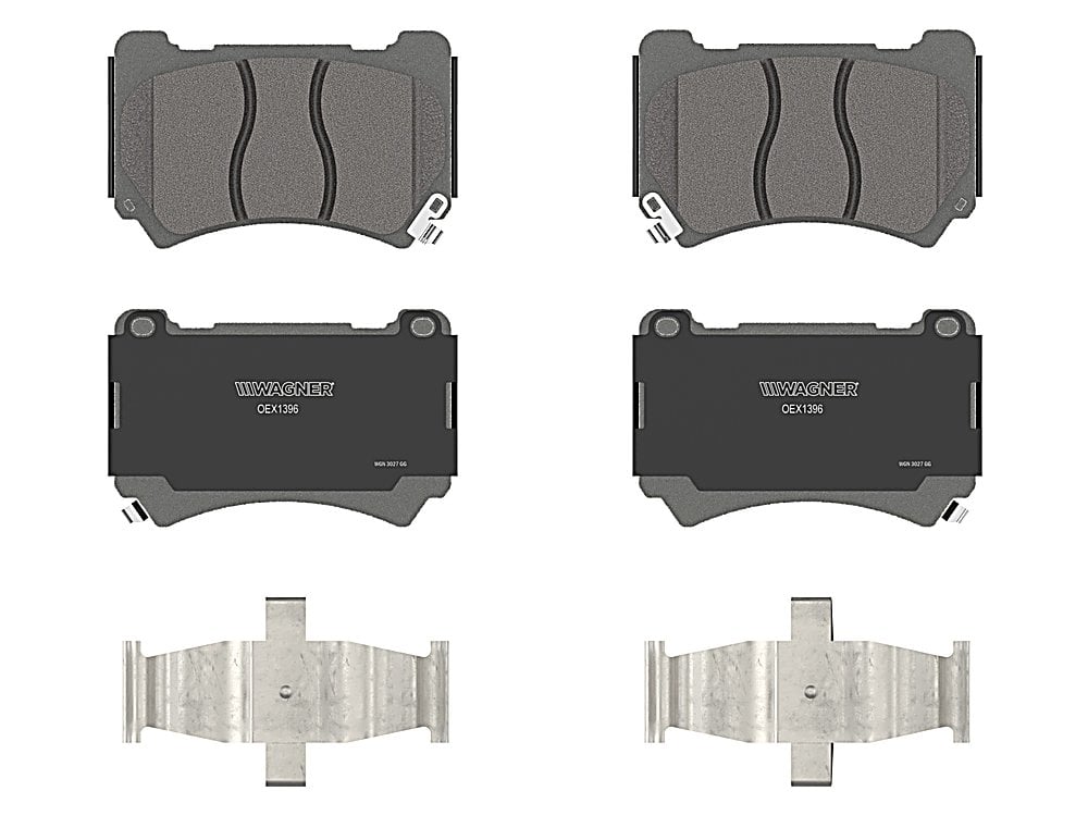 Front Brake Pads - OEX