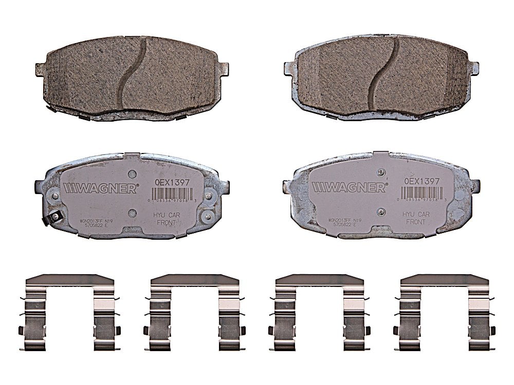Front Brake Pads - OEX