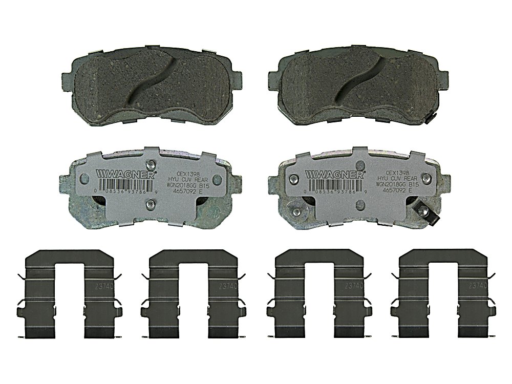 Rear Brake Pads - OEX