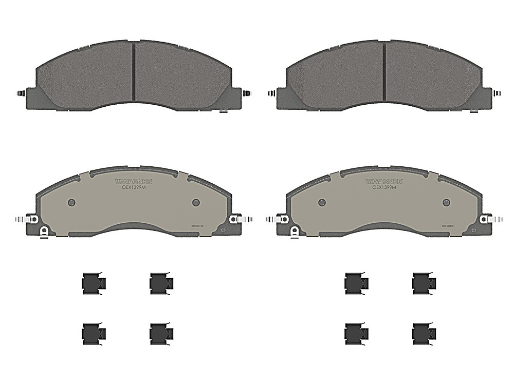 Front Brake Pads - OEX