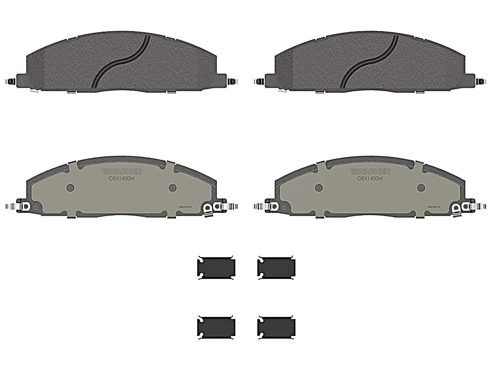 Rear Brake Pads - OEX