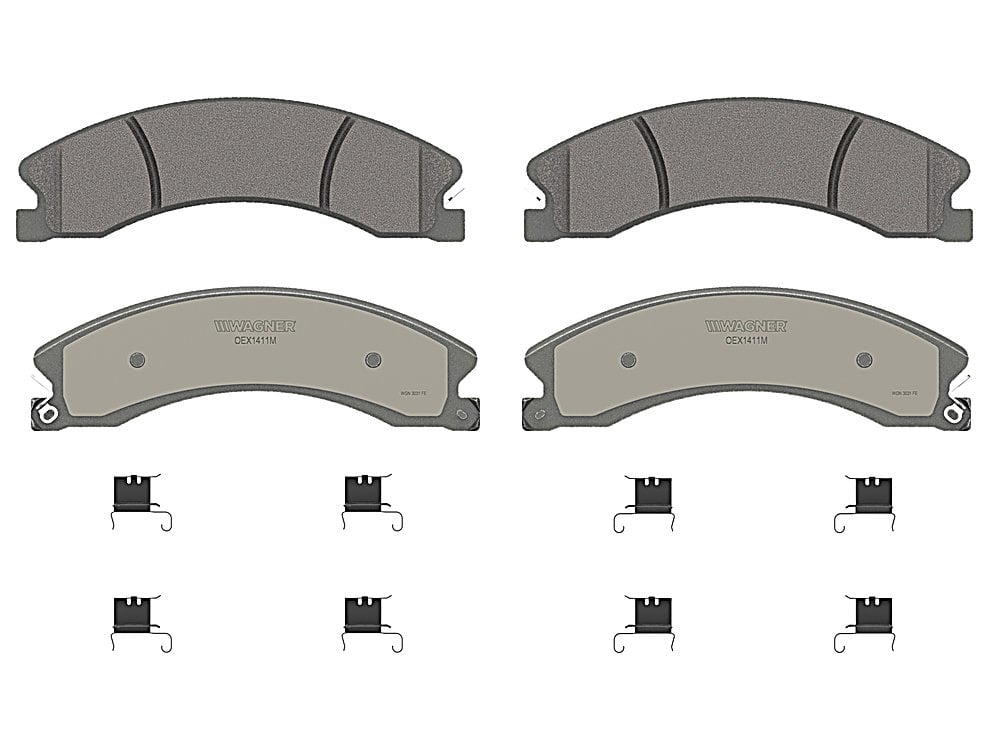 Front Brake Pads - Ceramic - OEX