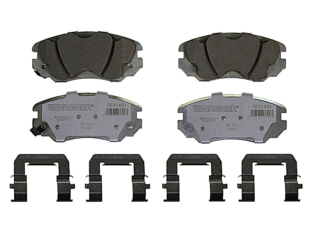 Front Brake Pads - Ceramic - OEX