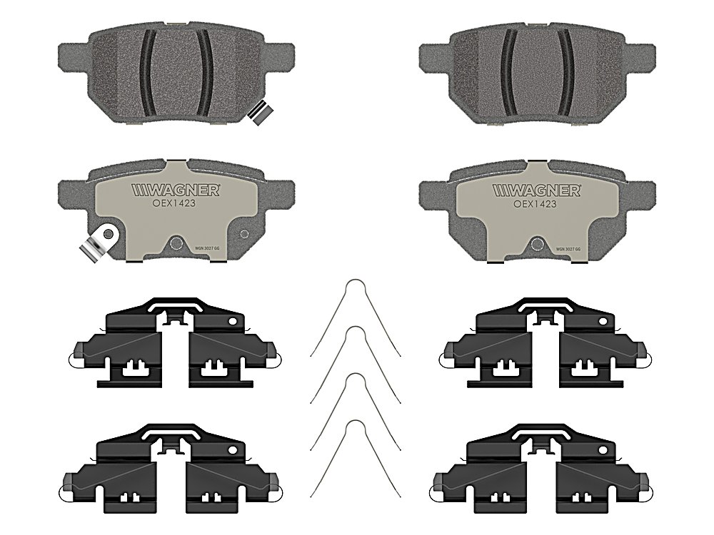 Rear Brake Pads - OEX for the Toyota Avalon