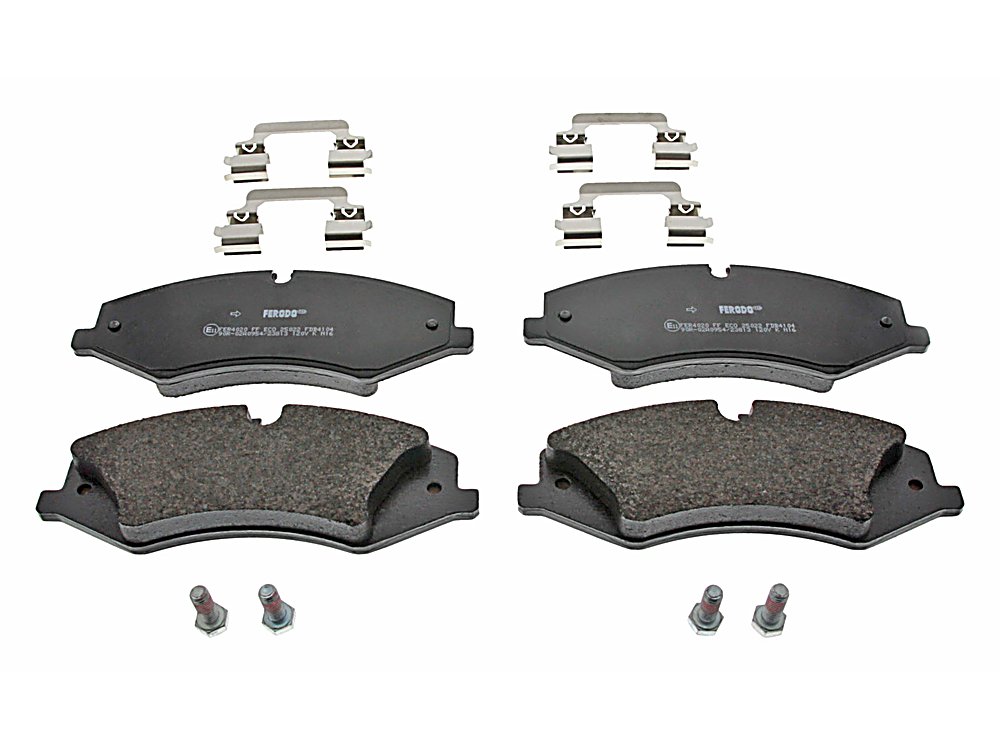 Front Brake Pads - Ceramic - OEX for the Land Rover Range Rover Sport