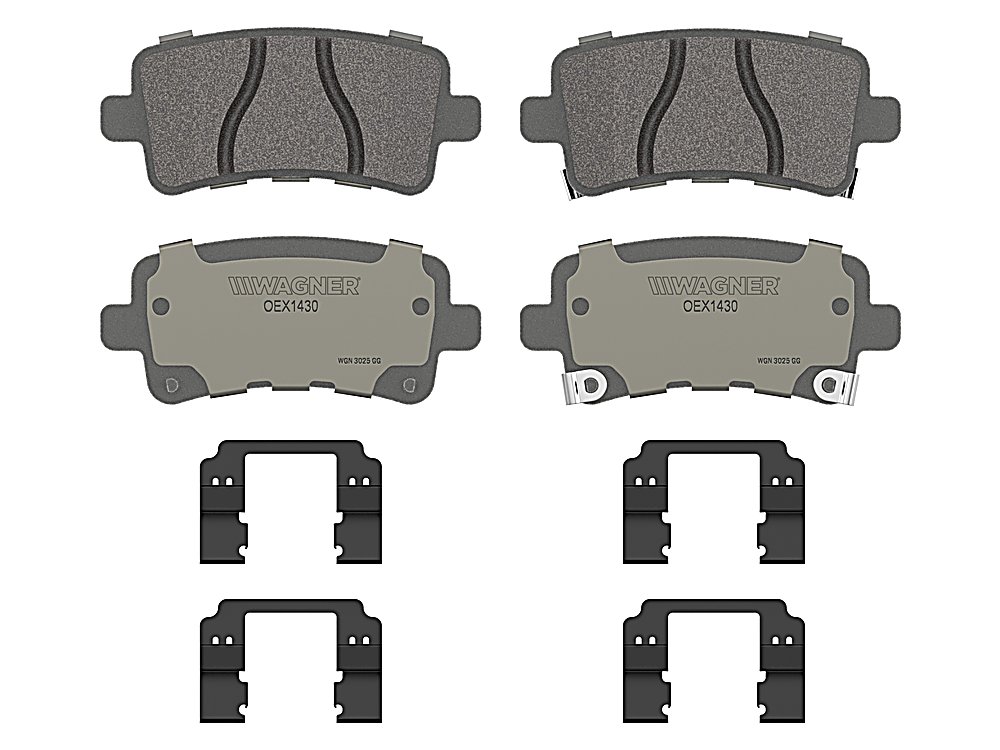 Rear Brake Pads - OEX for the Buick Lacrosse