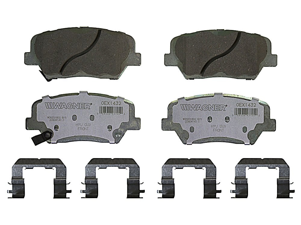 Front Brake Pads - OEX