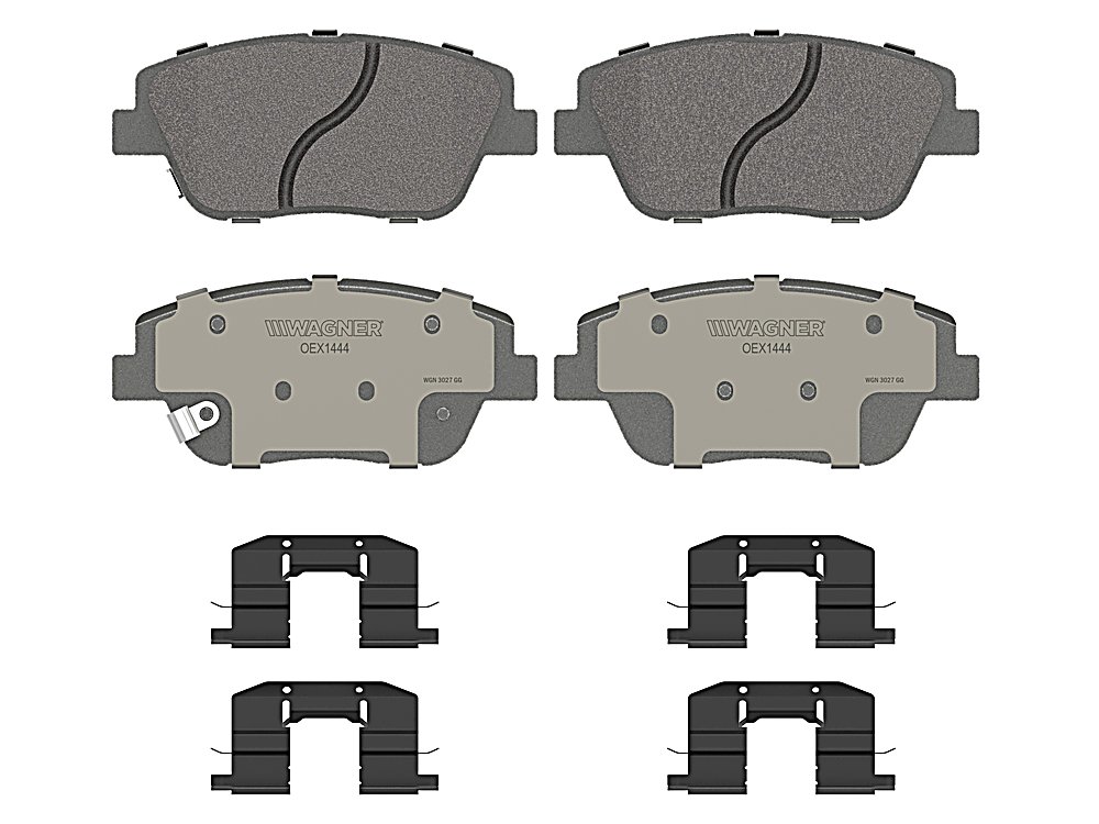 Front Brake Pads - OEX for the Hyundai Sonata