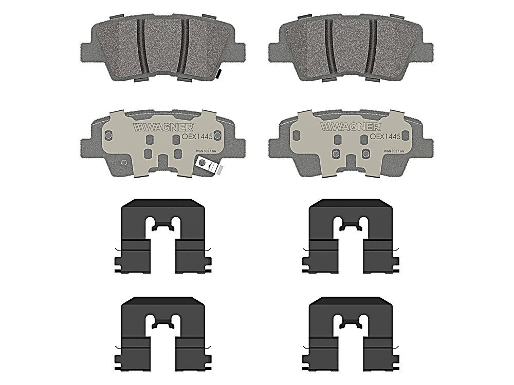 Rear Brake Pads - OEX for the Hyundai Sonata