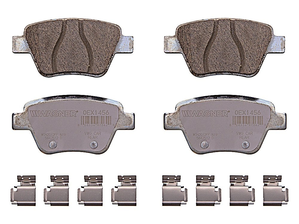 Rear Brake Pads - OEX for the Volkswagen Beetle