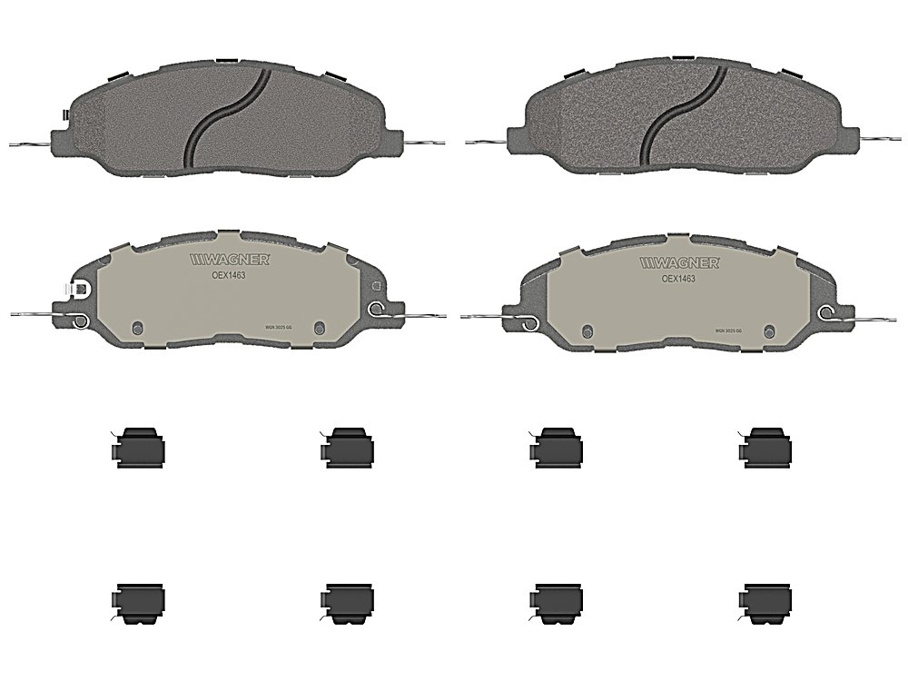 Front Brake Pads - OEX