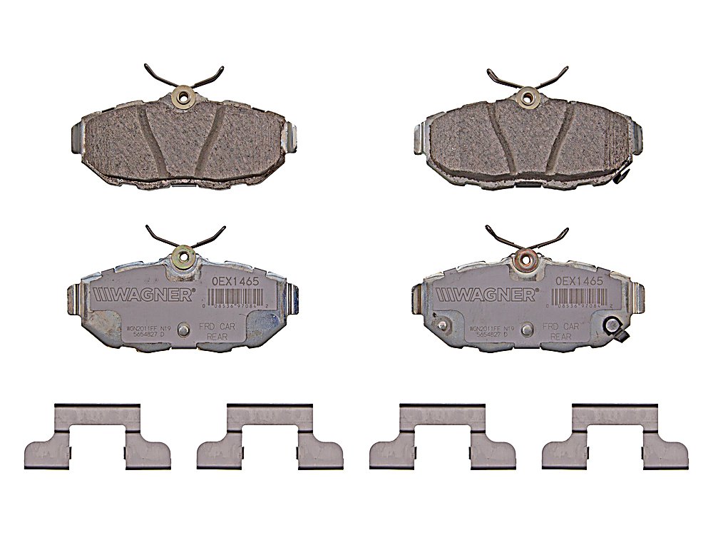 Rear Brake Pads - OEX