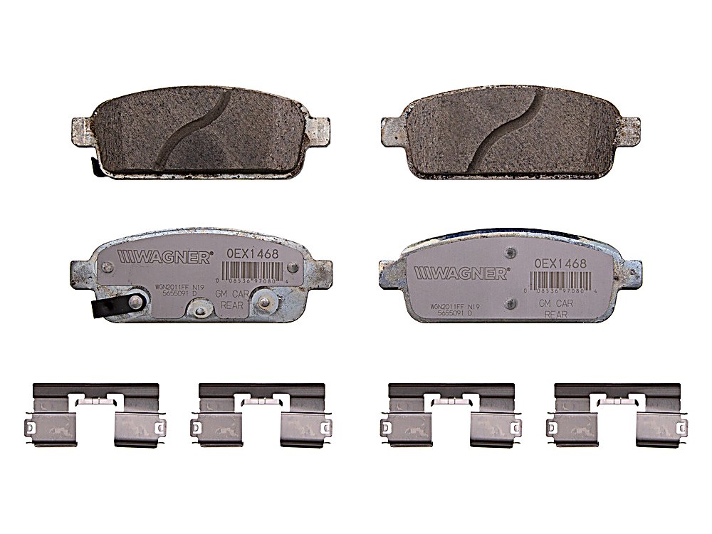 Rear Brake Pads - OEX