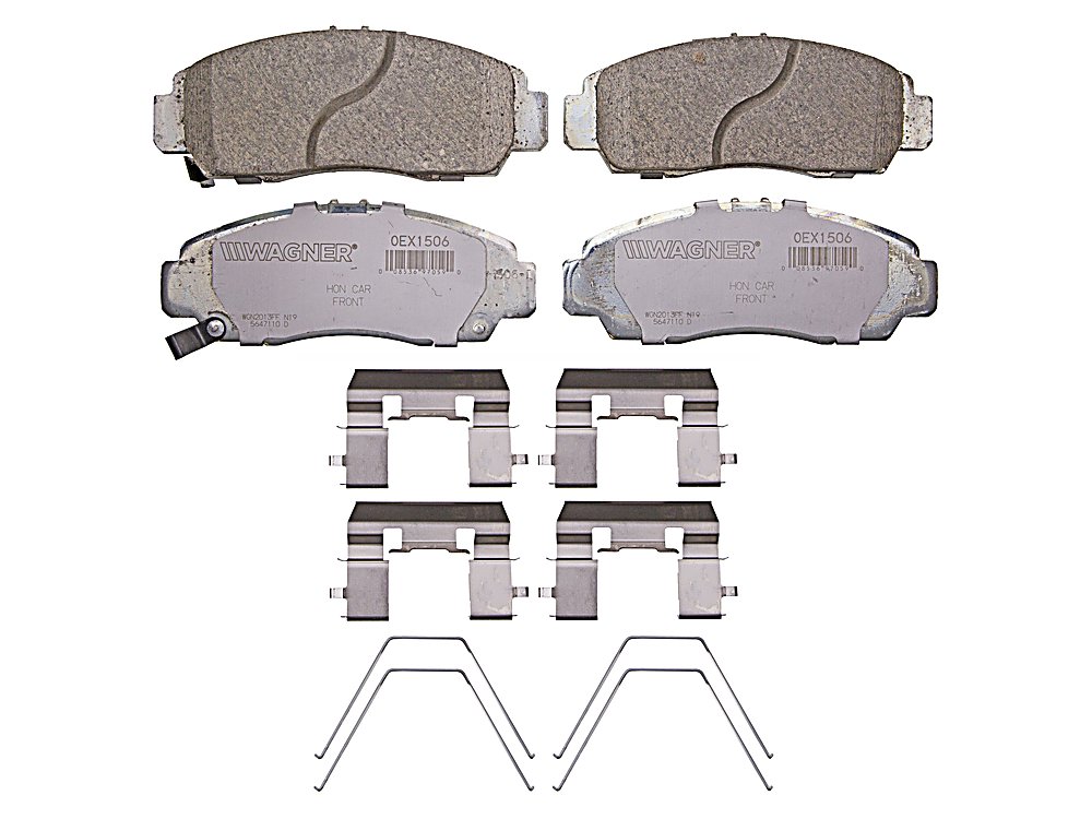 Front Brake Pads - OEX