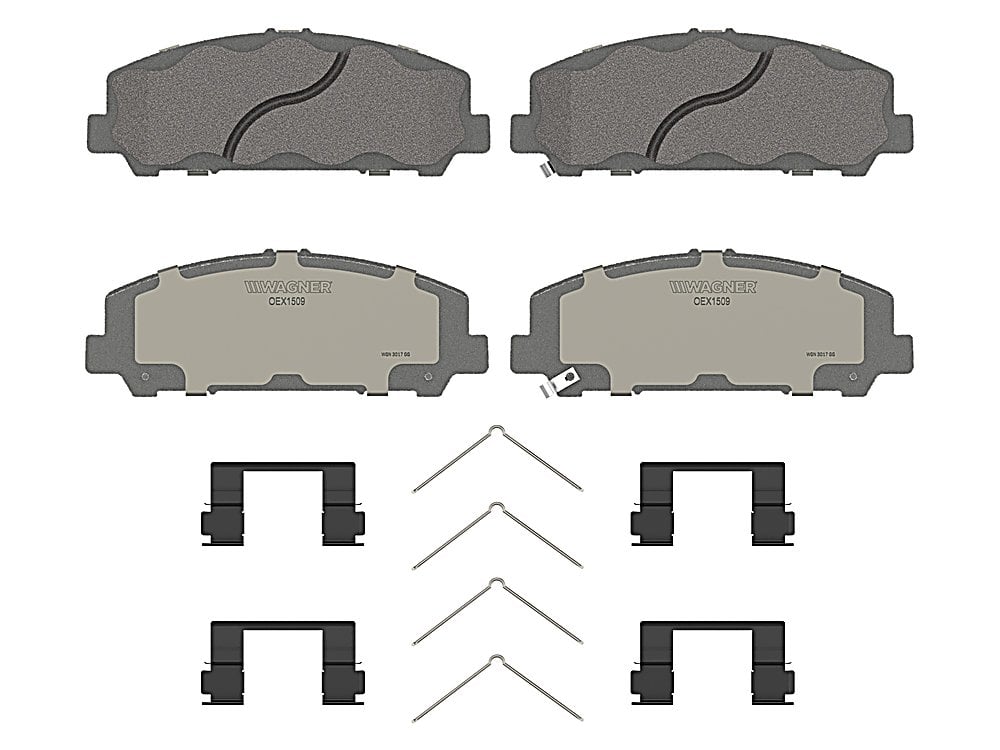 Front Brake Pads - OEX