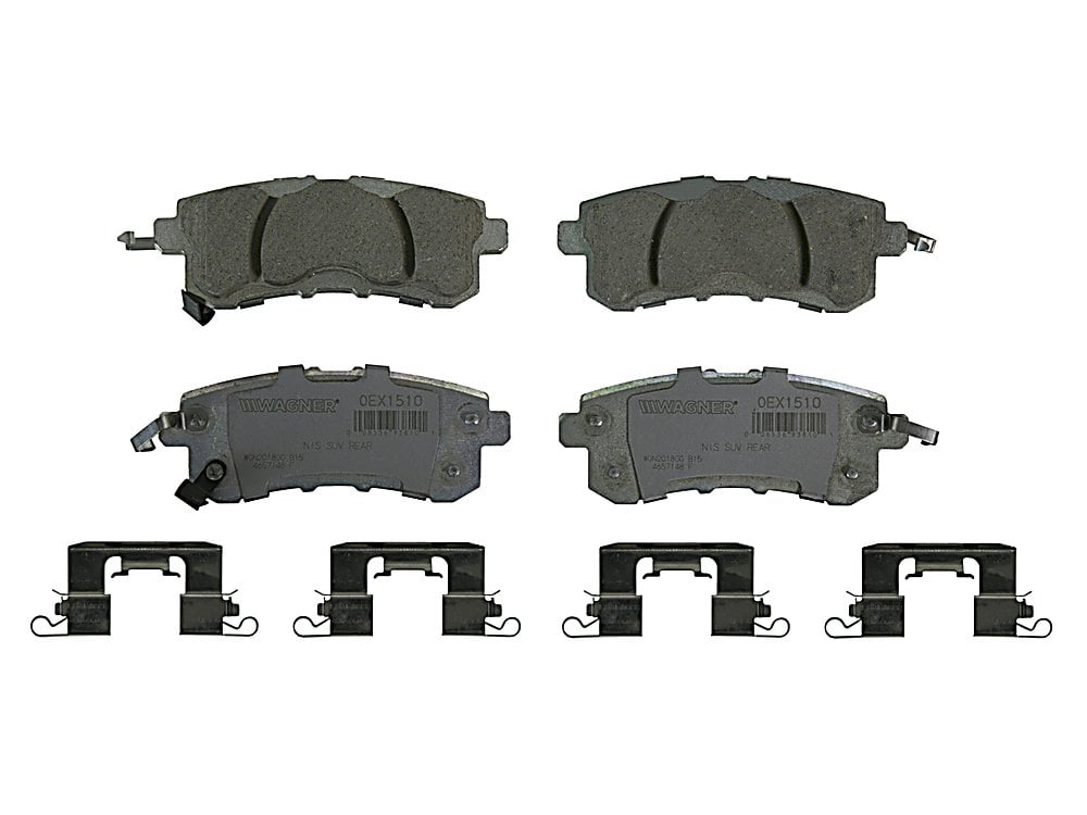 Rear Brake Pads - OEX