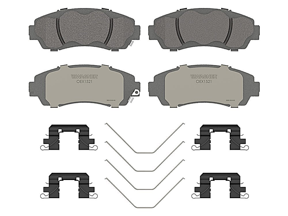 Front Brake Pads - OEX