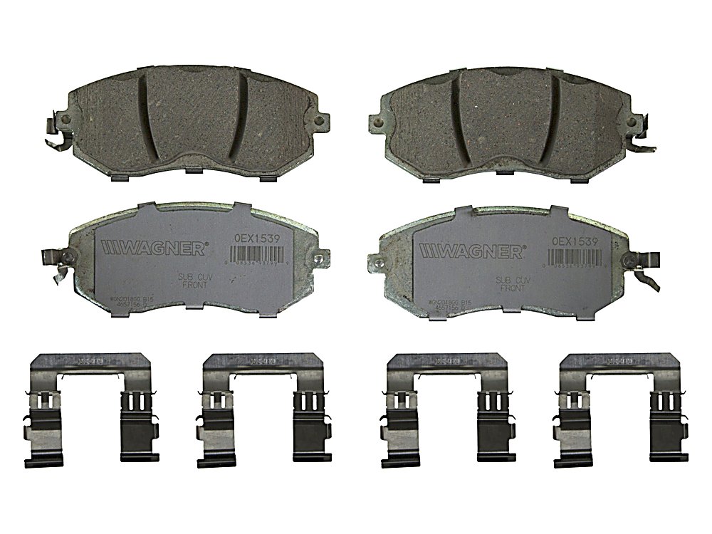 Front Brake Pads - OEX