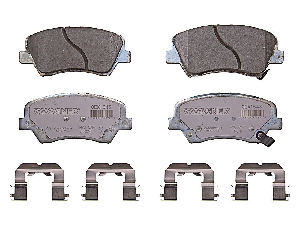 Front Brake Pads - OEX