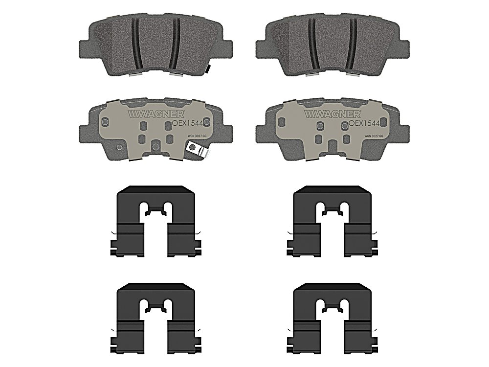 Rear Brake Pads - OEX