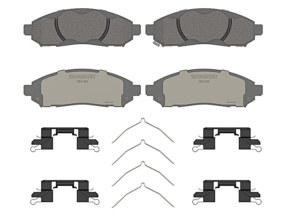 Front Brake Pads - OEX