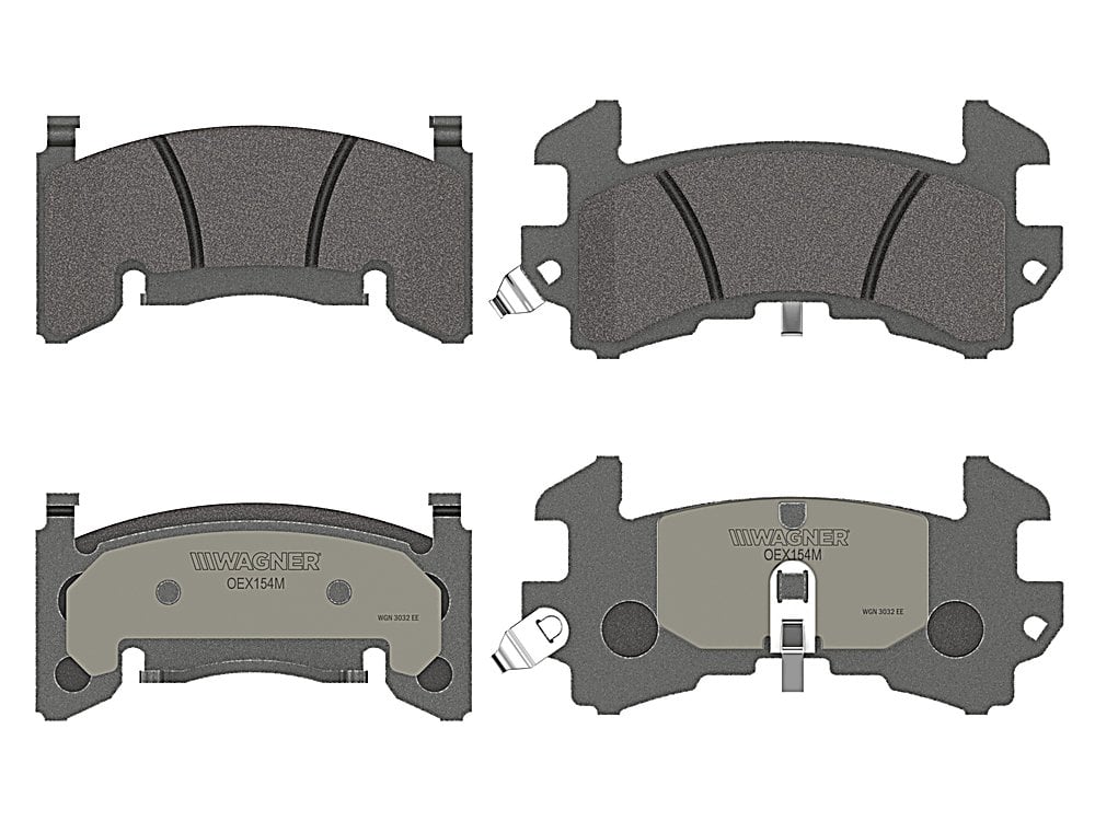 Rear Brake Pads - OEX