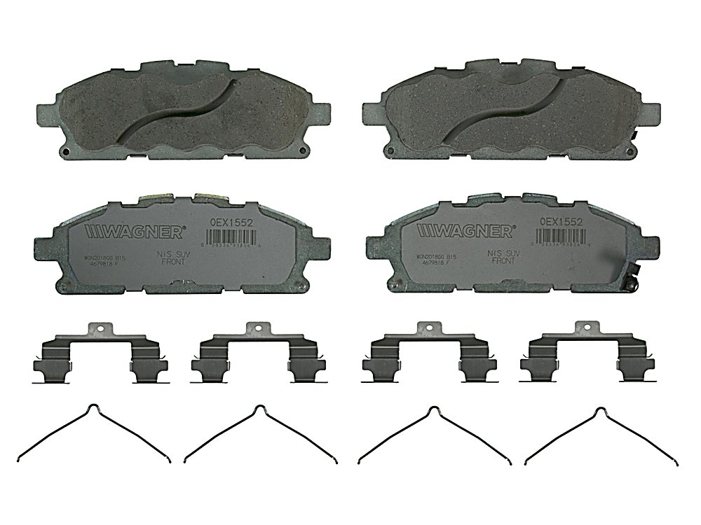 Front Brake Pads - OEX