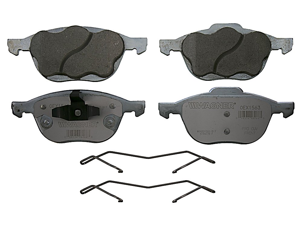 Front Brake Pads - Ceramic - OEX for the Ford Escape