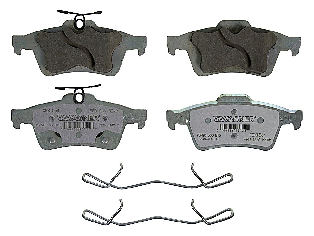Rear Brake Pads - OEX for the Ford Escape