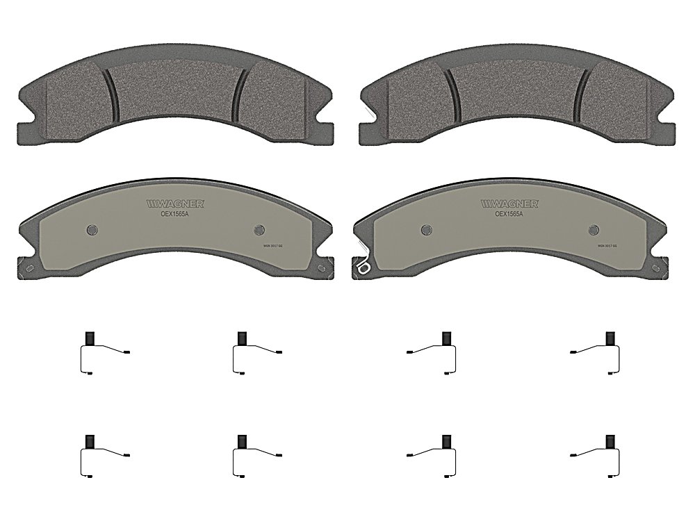 Front Brake Pads - OEX