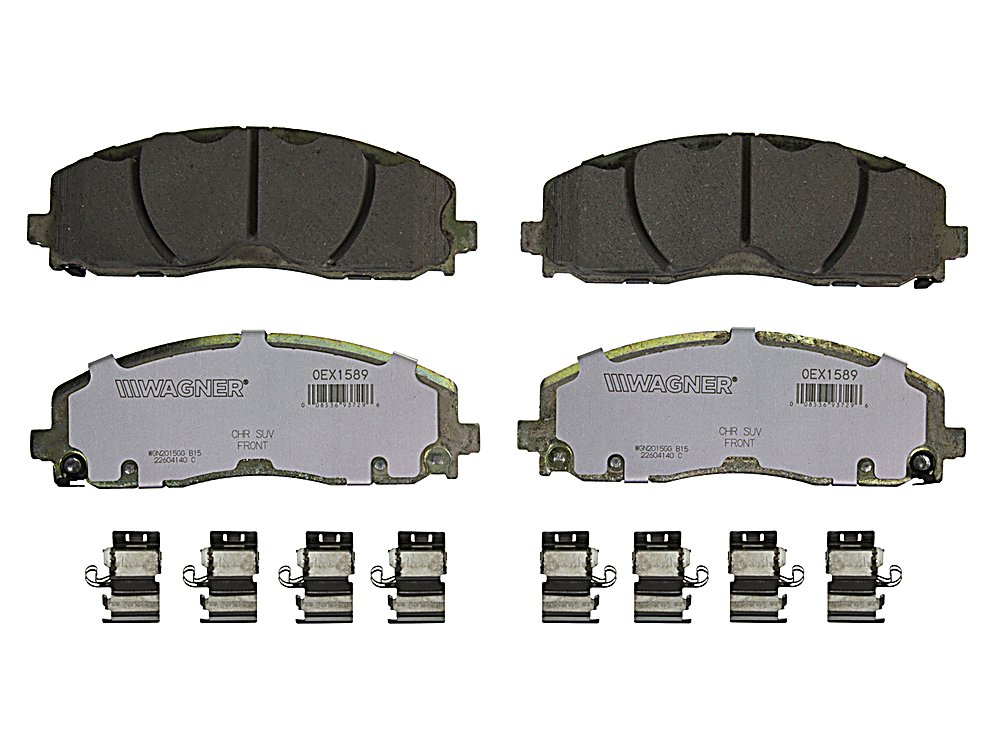 Front Brake Pads - OEX