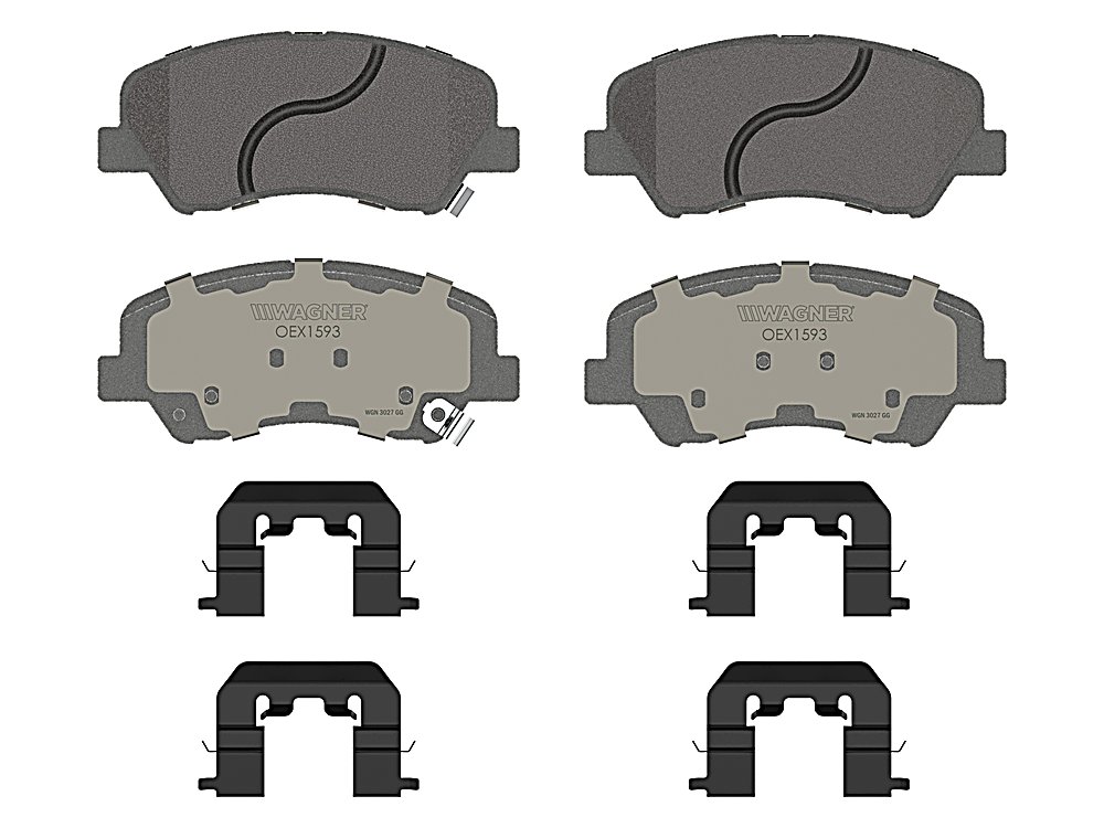 Front Brake Pads - OEX