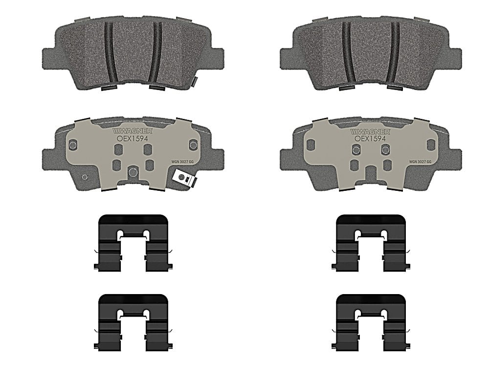 Rear Brake Pads - OEX