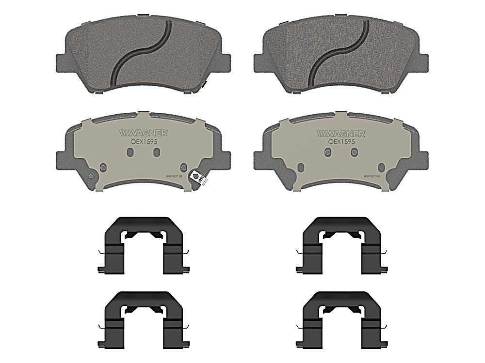 Front Brake Pads - OEX