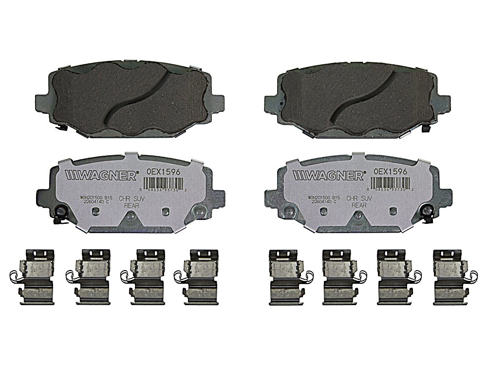 Rear Brake Pads - OEX