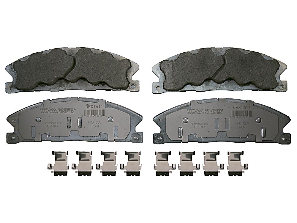 Front Brake Pads - Ceramic - OEX for the Ford Explorer