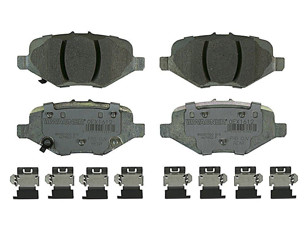 Rear Brake Pads - OEX for the Ford Explorer
