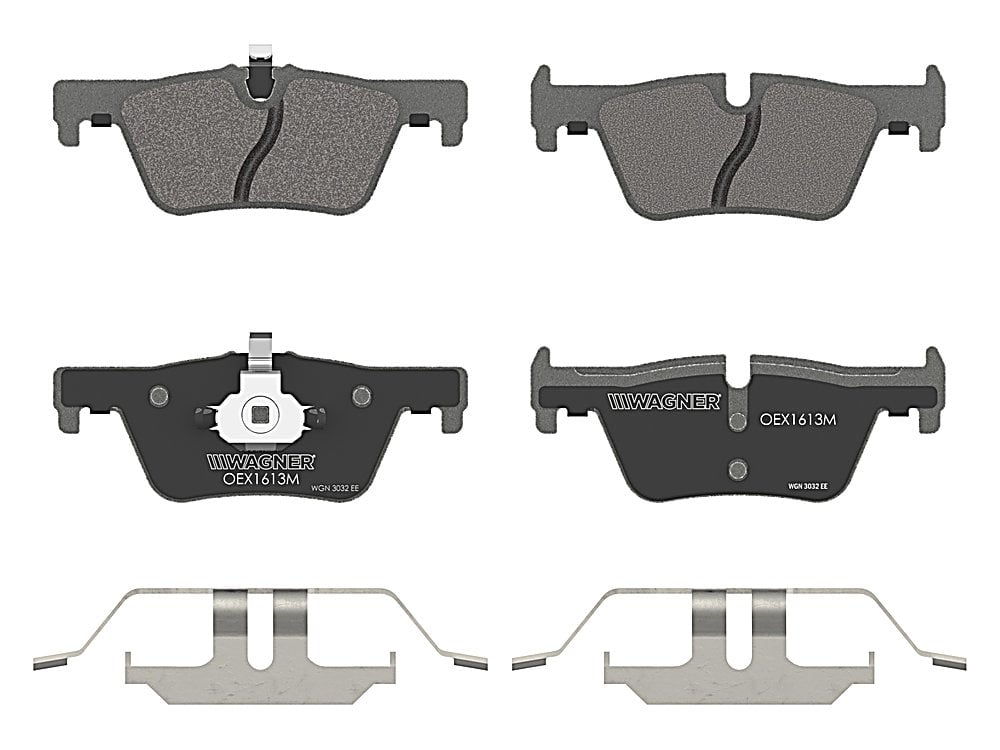 Rear Brake Pads - OEX for the Bmw 328i Xdrive