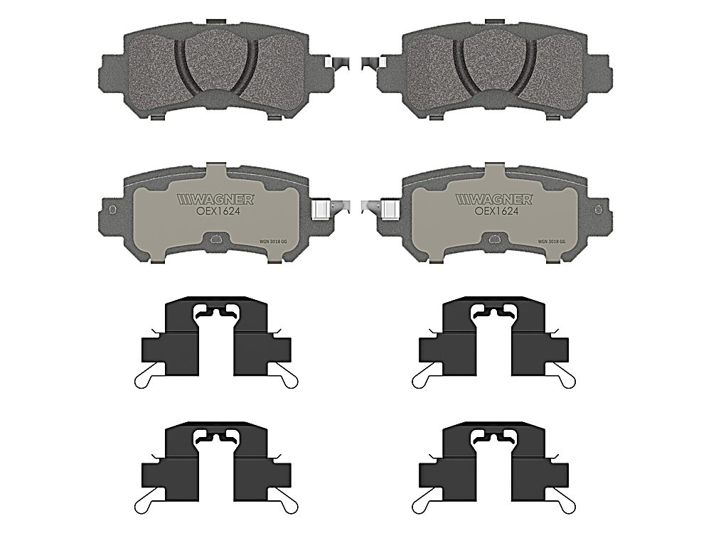 Rear Brake Pads - OEX