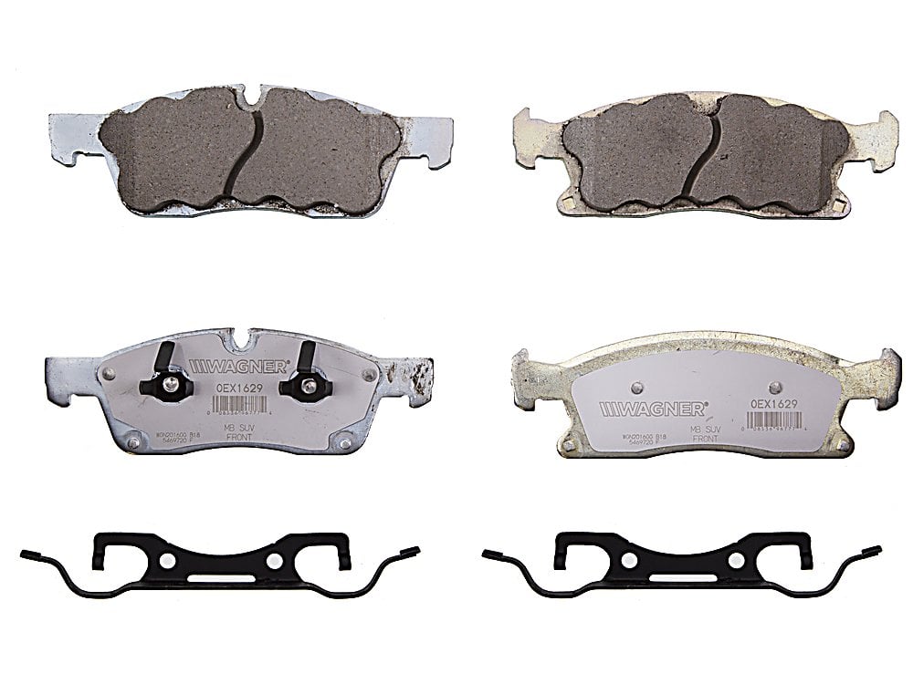 Front Brake Pads - OEX