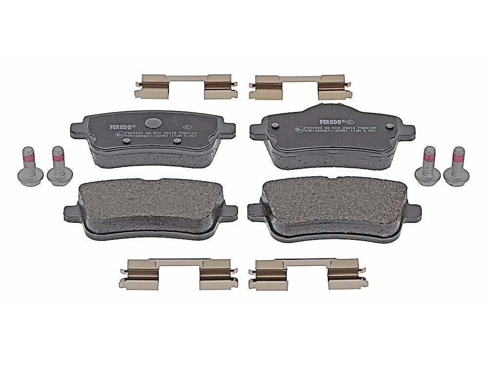 Rear Brake Pads - OEX