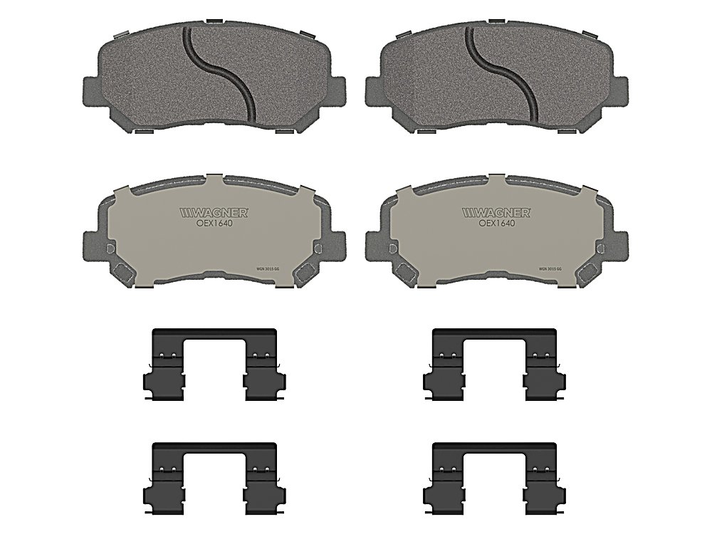 Front Brake Pads - OEX