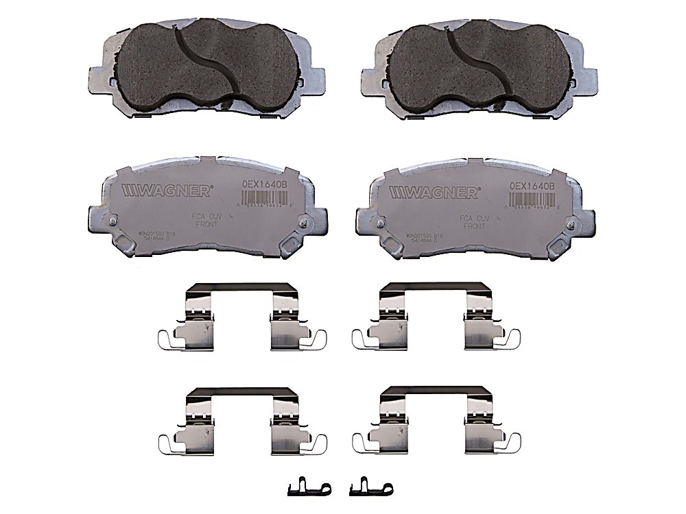 Front Brake Pads - OEX