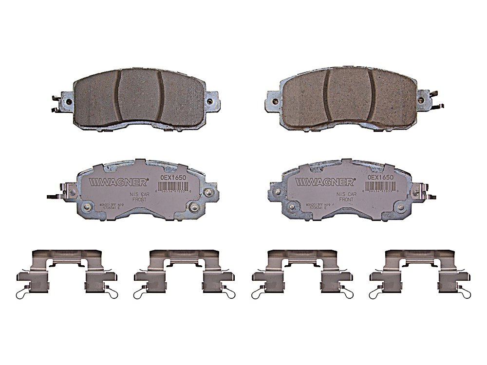 Front Brake Pads - OEX