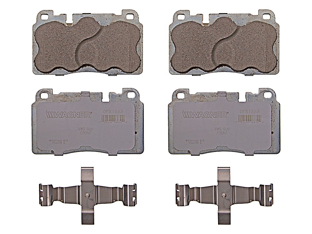 Front Brake Pads - Ceramic - OEX