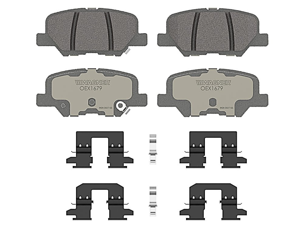 Rear Brake Pads - OEX