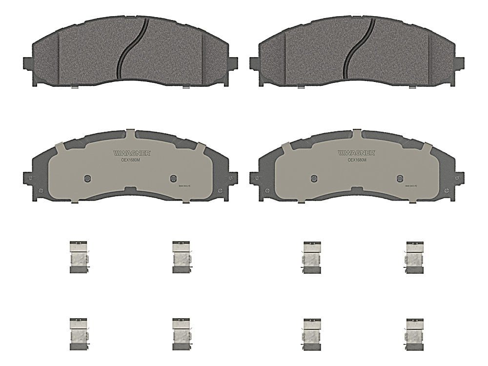 Front Brake Pads - OEX