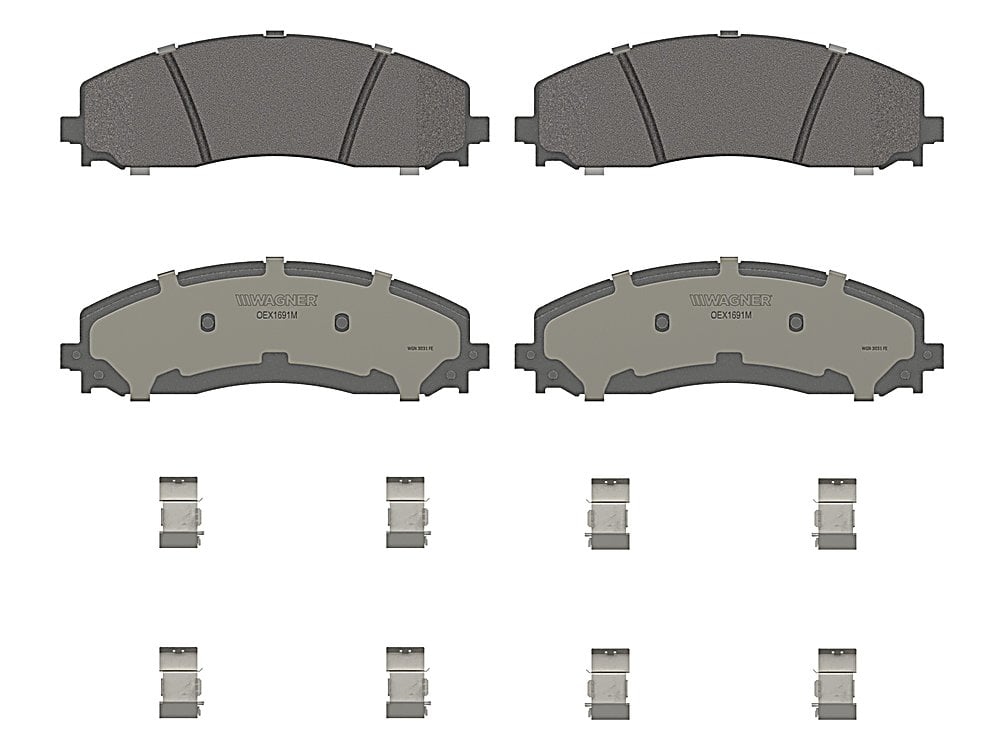 Rear Brake Pads - OEX
